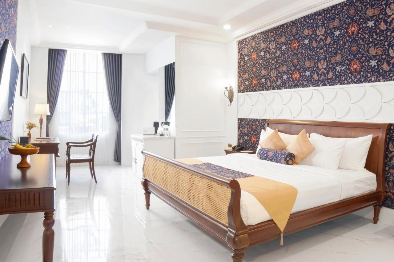 Mahalaya The Legacy Hotel Surakarta (Solo) Exterior foto