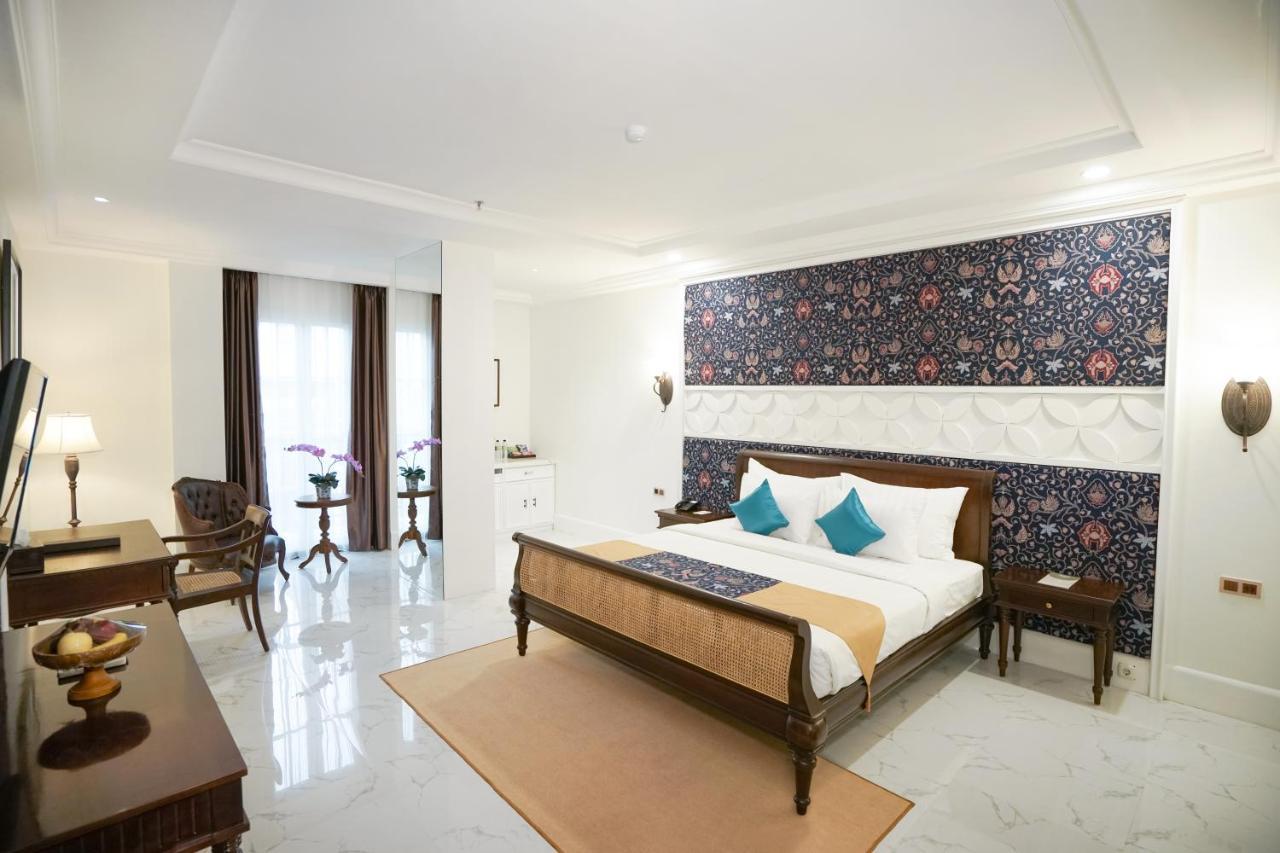 Mahalaya The Legacy Hotel Surakarta (Solo) Exterior foto